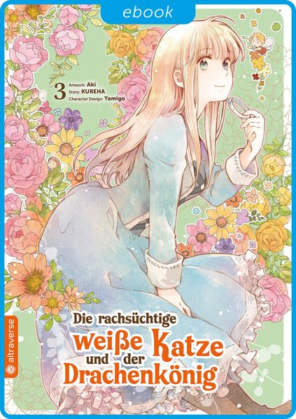 Produktbild: Die rachs&uuml;chtige wei&szlig;e Katze und der Drachenk&ouml;nig 03