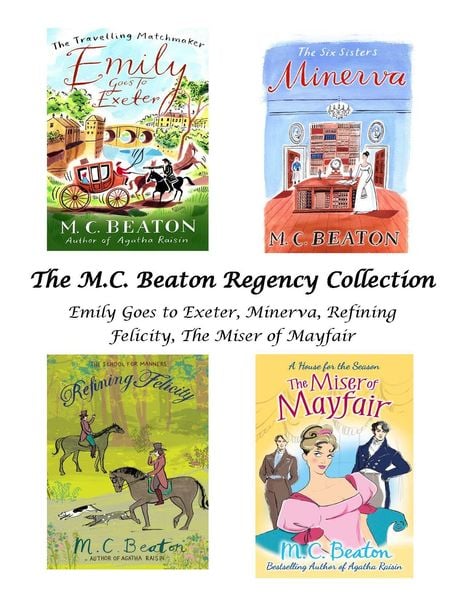 Produktbild: The M.C. Beaton Regency Collection