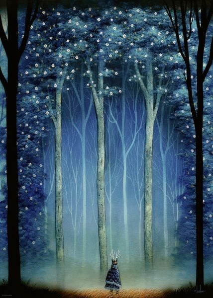 Produktbild: Forest Cathedral Puzzle