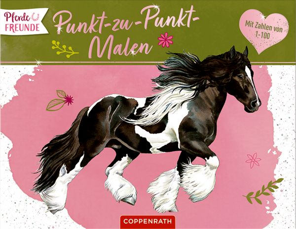 Produktbild: Pferdefreunde: Punkt-zu-Punkt-Malen