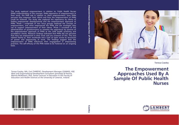 Produktbild: The Empowerment Approaches Used By A Sample Of Public Health Nurses
