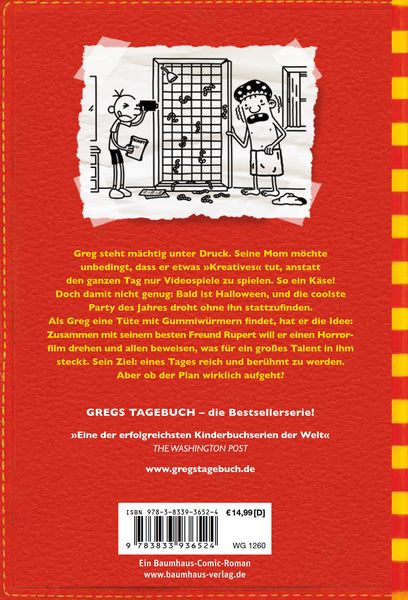 Produktbild: Alles Käse! / Gregs Tagebuch Bd. 11