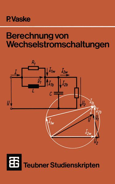 Produktbild: Berechnung von Wechselstromschaltungen
