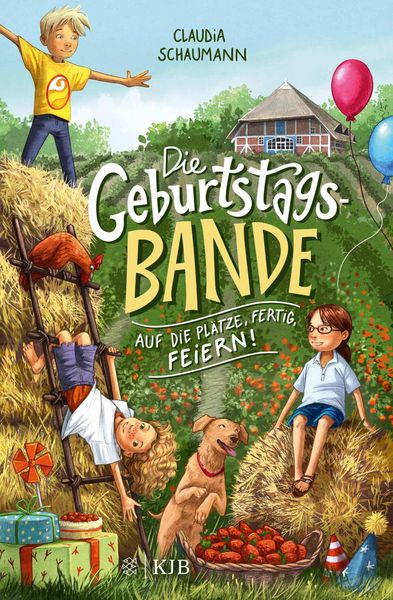 Produktbild: Die Geburtstagsbande. Auf die Pl&auml;tze, fertig, feiern!