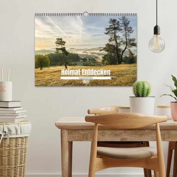 Produktbild: Heimat Entdecken - Sagenhafte Eifel (Wandkalender 2027 DIN A3 quer), CALVENDO Monatskalender