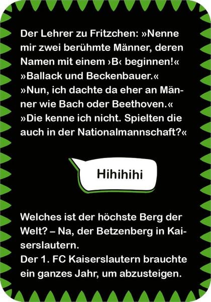 Produktbild: Fu&szlig;ball-Witze
