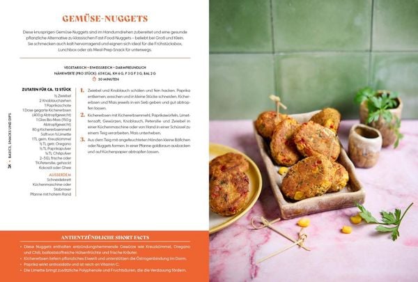 Produktbild: Healthy Food, Happy Me &ndash; Antientz&uuml;ndliche Ern&auml;hrung f&uuml;r Frauen