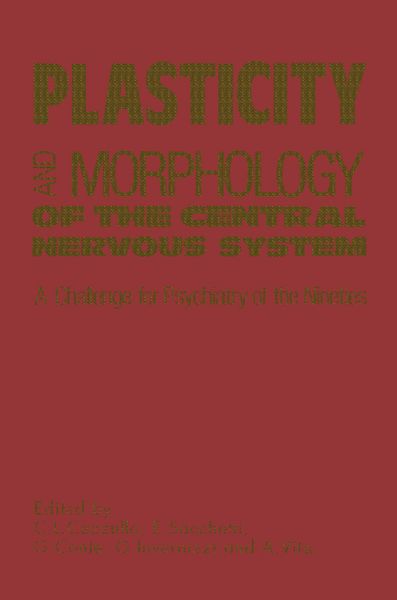 Produktbild: Plasticity and Morphology of the Central Nervous System