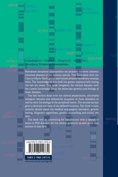 Produktbild: Hereditary Peripheral Neuropathies