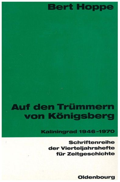 Produktbild: Auf den Tr&uuml;mmern von K&ouml;nigsberg