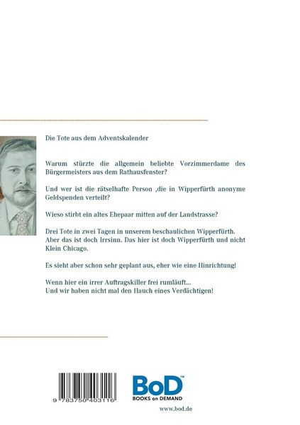 Produktbild: Die Tote aus dem Adventskalender