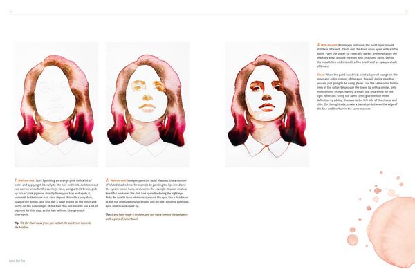Produktbild: Watercolor Portraits