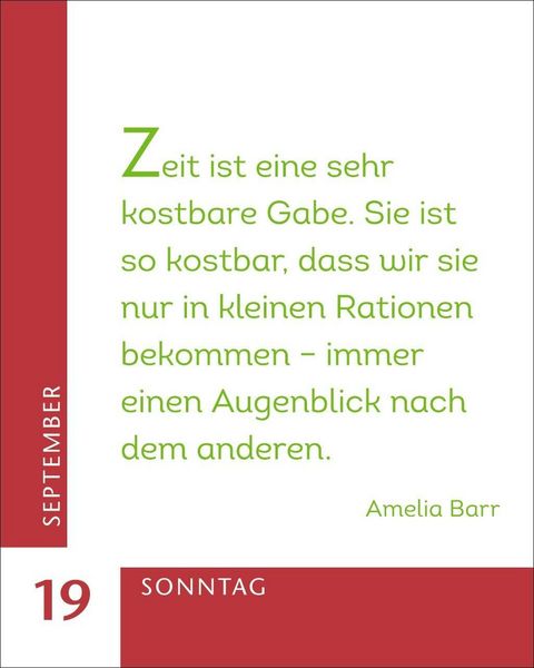 Produktbild: 365 Zitate von Frauen Mini-Geschenkkalender 2027