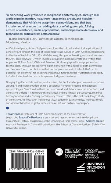 Produktbild: Artificial Intelligence, Art and Indigeneity