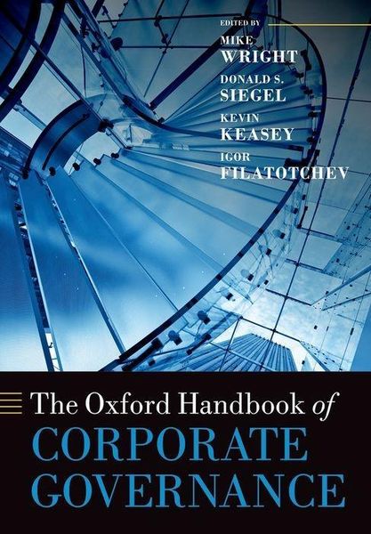 Produktbild: Oxford Handbk Of Corporate Gov