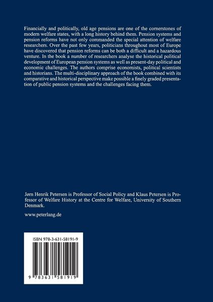 Produktbild: The Politics of Age