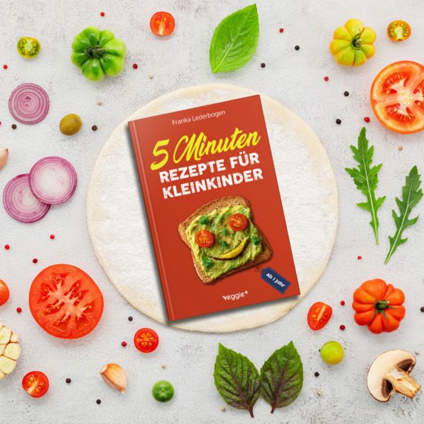 Produktbild: 5-Minuten-Rezepte f&uuml;r Kleinkinder ab 1 Jahr