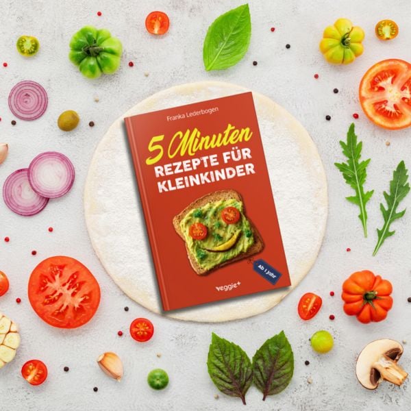 Produktbild: 5-Minuten-Rezepte f&uuml;r Kleinkinder ab 1 Jahr