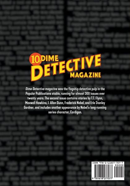 Dime Detective Magazine #2