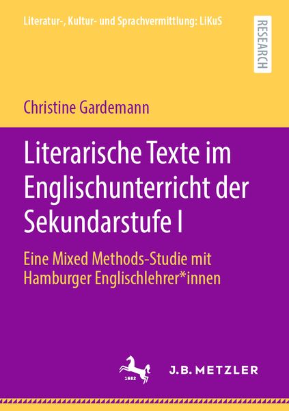 Produktbild: Literarische Texte im Englischunterricht der Sekundarstufe I
