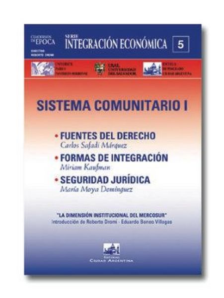 Produktbild: Sistema comunitario I