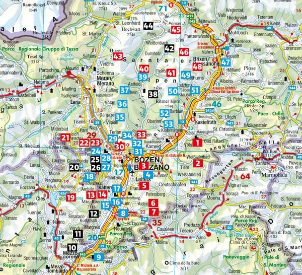 Produktbild: Bozen - Kaltern