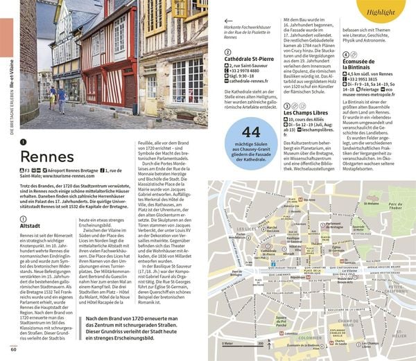 Produktbild: Vis-&agrave;-Vis Reisef&uuml;hrer Bretagne