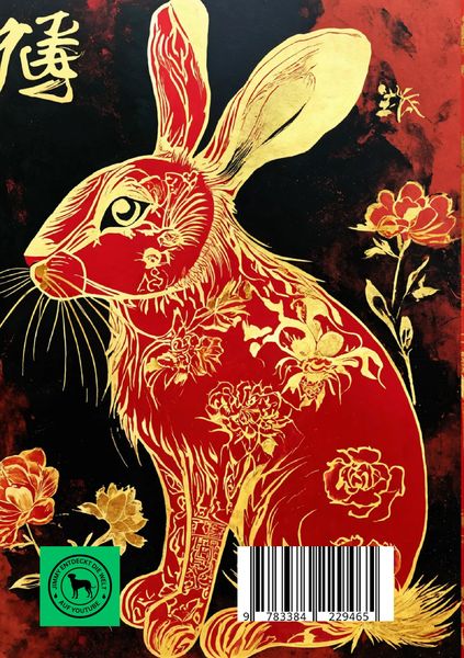 Produktbild: Tagebuch / Notizbuch Chinesische Tierkreis Hase