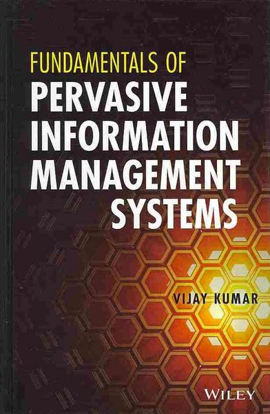 Produktbild: Fundamentals of Pervasive Information Management Systems