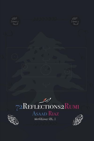 Produktbild: Word2Lines Vol.I: 72 Reflections2Rumi (Whispers2Reflections: Word2Lines, #1)