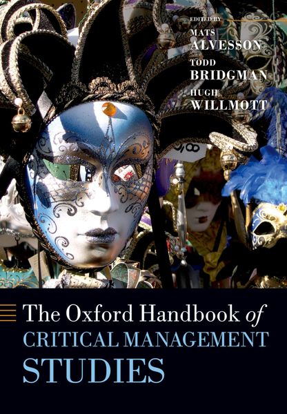 Produktbild: The Oxford Handbook of Critical Management Studies