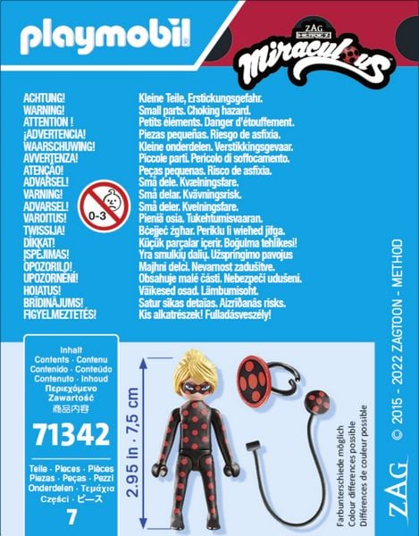 Produktbild: PLAYMOBIL&reg; 71342 Miraculous: Antibug
