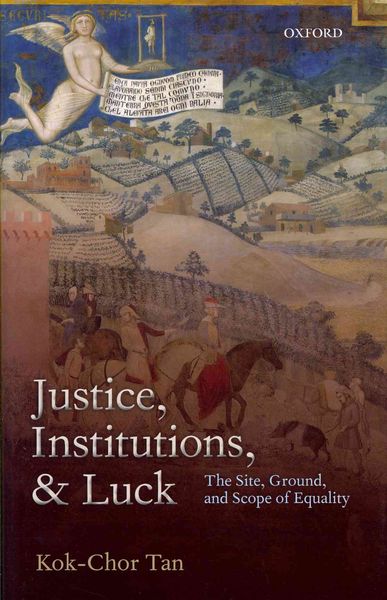 Produktbild: Justice, Institutions & Luck C