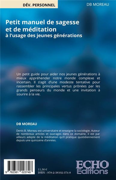 Produktbild: Petit manuel de sagesse et de