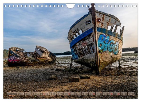 Produktbild: Une Bretagne unique (Calendrier mural 2026 DIN A4 vertical), CALVENDO calendrier mensuel