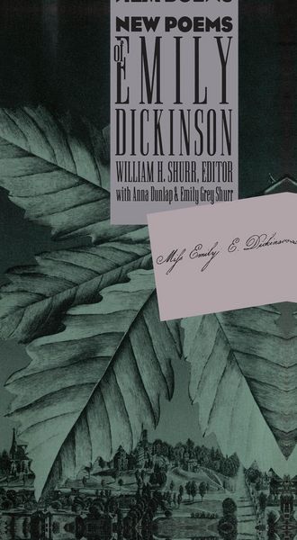 Produktbild: New Poems of Emily Dickinson