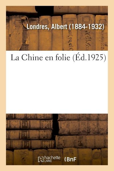 Produktbild: La Chine en folie