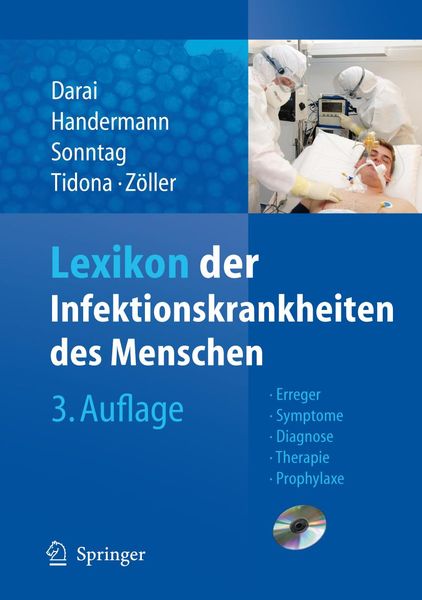 Produktbild: Lexikon der Infektionskrankheiten des Menschen