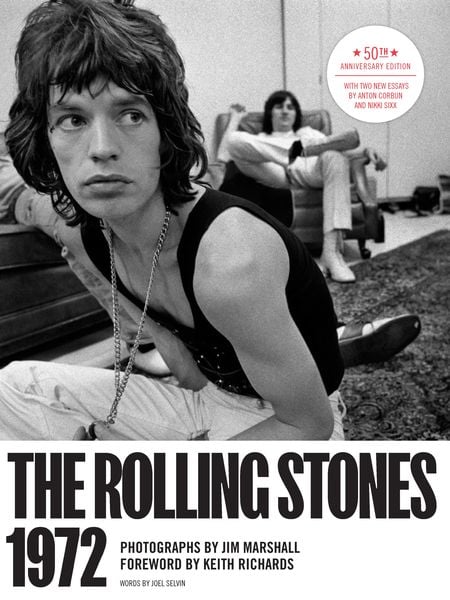 Produktbild: The Rolling Stones 1972 50th Anniversary Edition