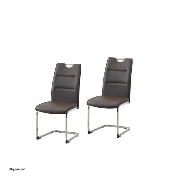 Produktbild: HTI-Living Schwingstuhl 2er Set PU DannyC Schwingstuhl 2er Set PU DannyC