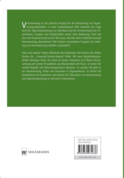 Produktbild: Verantwortung