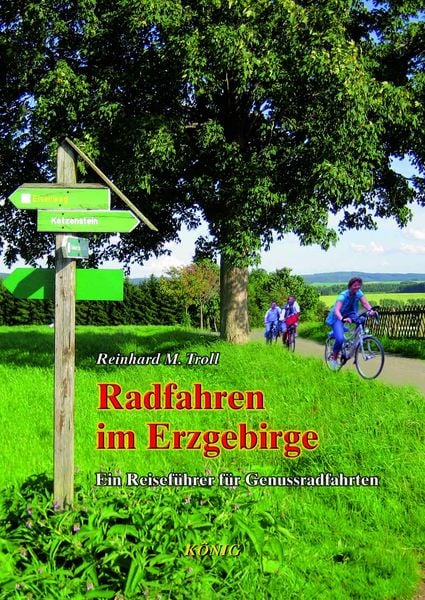 Produktbild: Radfahren im Erzgebirge