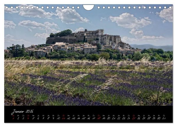 Produktbild: Provence romantique (Wandkalender 2026 DIN A4 quer), CALVENDO Monatskalender