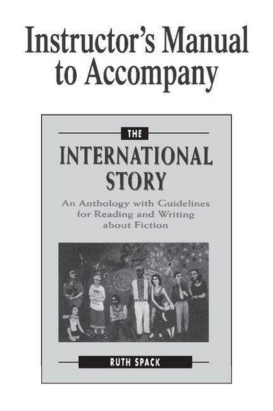 Produktbild: Instructor's Manual to Accompany The International Story