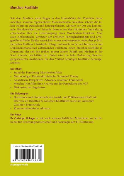 Produktbild: Moschee-Konflikte
