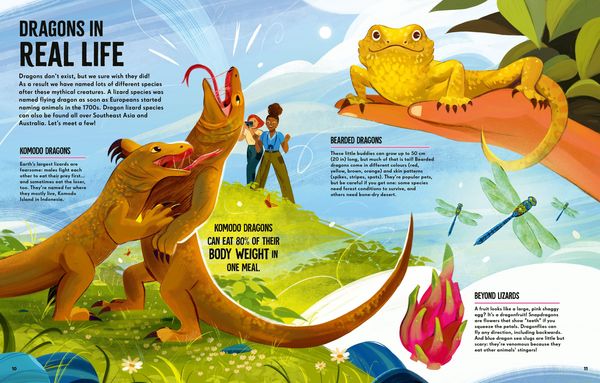 Produktbild: Dragons