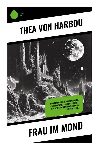 Produktbild: Frau im Mond