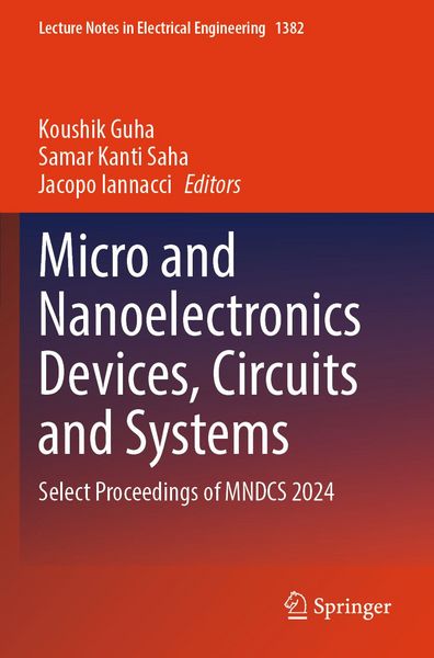 Produktbild: Micro and Nanoelectronics Devices, Circuits and Systems