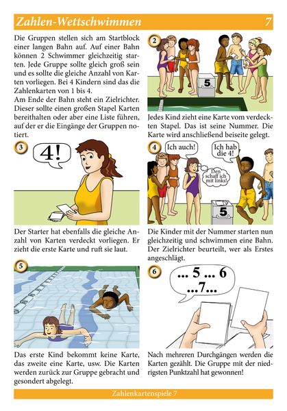 Produktbild: Zahlenkartenspiele, laminiert (5)