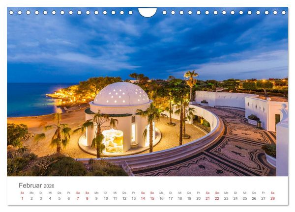 Produktbild: RHODOS Impressionen (Wandkalender 2026 DIN A4 quer), CALVENDO Monatskalender